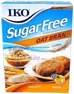 Iko Sugar Free Biscuits, Oat, 200g