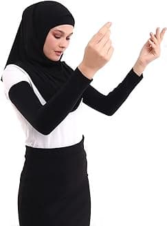 Women's Hijab Muslim Prayer Sleeve, Sleeves to Cover Arms for Women, Soft Stretchy Modest Hijab Arm Sleeves
