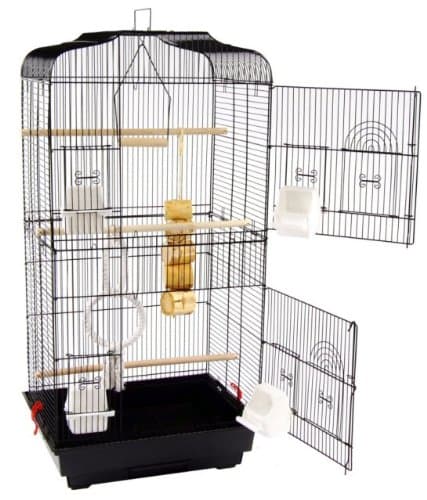 San Pablo Tall Bird Large Multi Size Cage