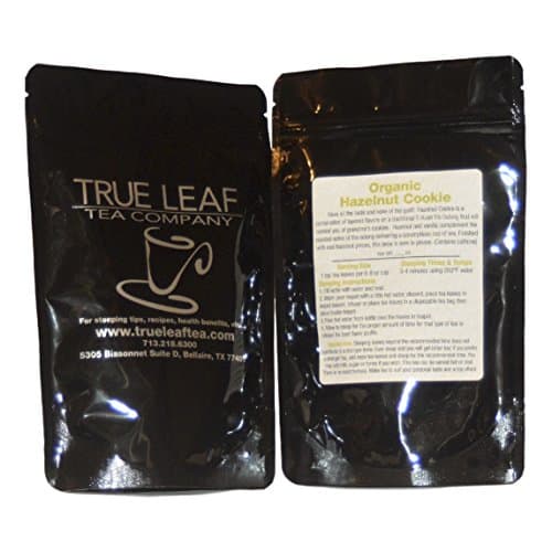 True Leaf Tea Organic Hazelnut Cookie Tea 2 OZ