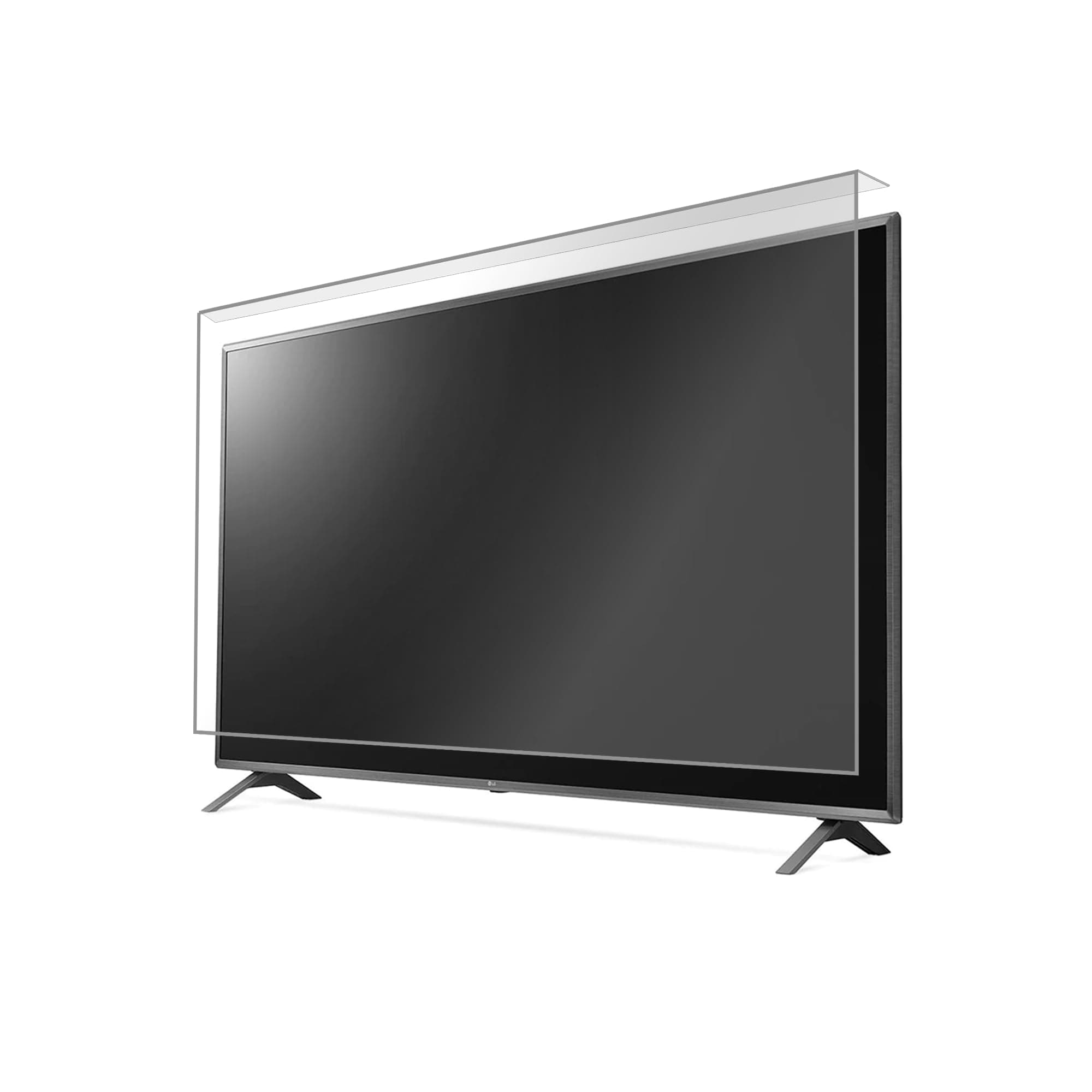 42" TV Screen Protector - Ultra Clear, Impact Resistant, Scratch and Liquid Protection (42 inch)
