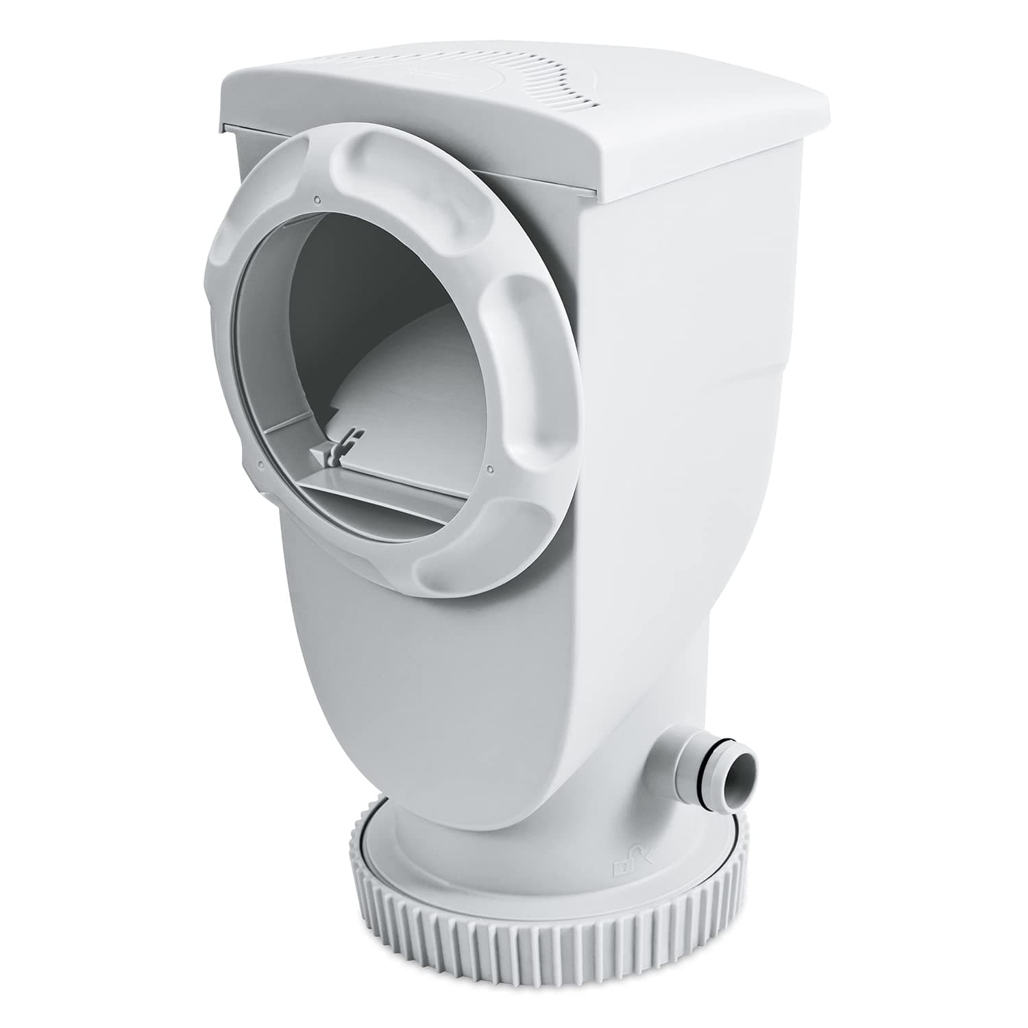 Funsicle P53FX0600 SkimmerPlus Filter Pump, White