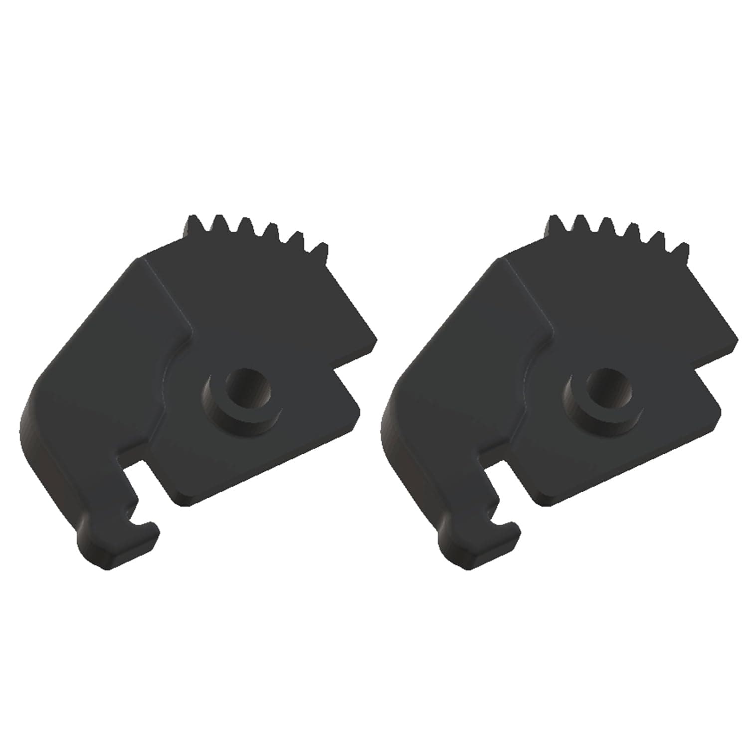 ODO LUCK 2PC Upgrade Spare Part Spring Mount for Saitek Pro Flight Rudder Pedals