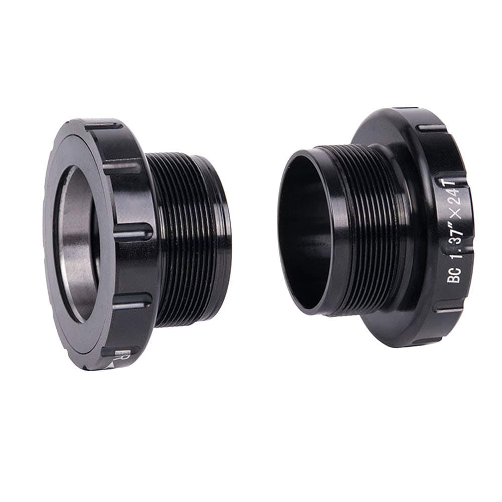 BSA30 Bottom Bracket BB30/30mm Axle on BSA for FSA/Rotor 3D/SRAM 68mm/ 73mm Bike Accessories, Pack of 2