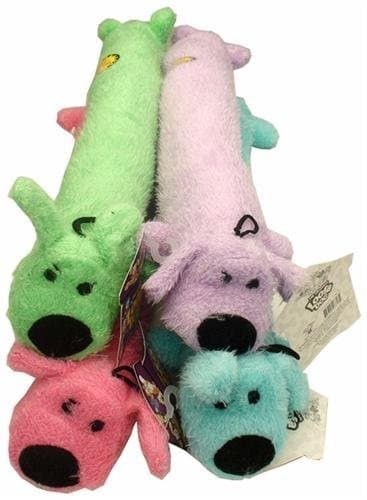 Loofa Dog 18 Inches (Assorted Colors)