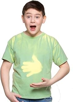 Shadow ShifterKids Heat Reactive Color Changing Unisex T-Shirt