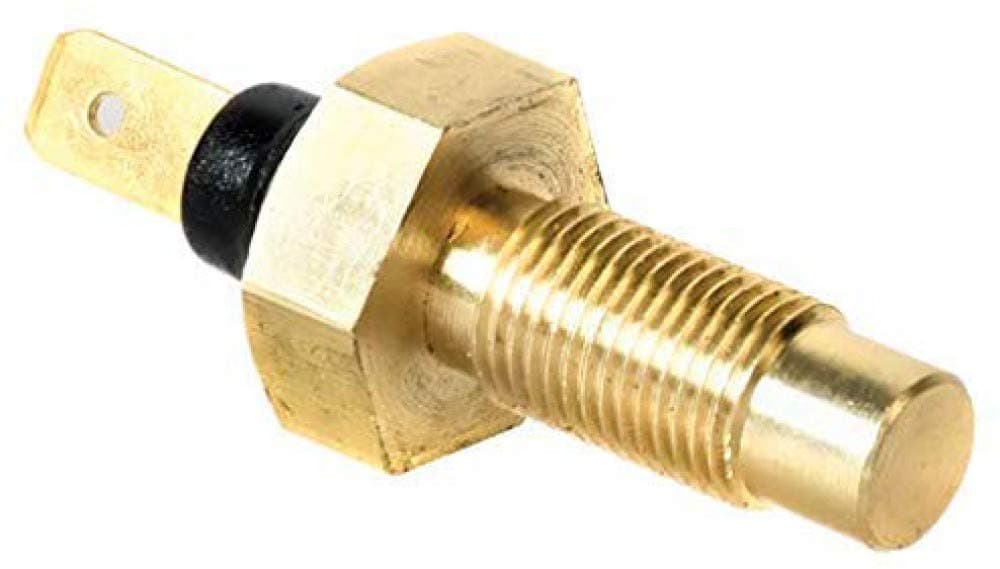 Uno Minda Td-1154 Thermo Sensor- Single Pole Blade - Black - M10 X 1Mm - Hex 17Mm For Mahindra Scorpio Old