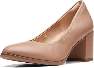 Clarks Women's Freva55 Court Pump