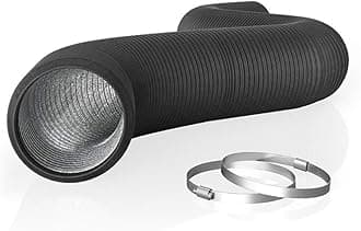AC Infinity 6-Inch Aluminum Ducting, 25-Feet Long Four-Layer Protection