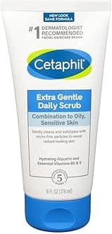 Cetaphil Extra Gentle Daily Scrub 6OZ