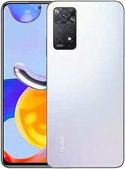 Xiaomi Redmi Note 11 Pro 5G + 4G (for Tmobile Mint Tello & Global) 128GB + 6GB Unlocked 6.67" 108MP Camera Night Mode ((Polar White)