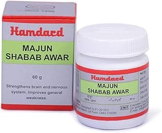 Hamdard Majun Shabab Awar 60gm-Only Purchase from Hamdard Laboratories India