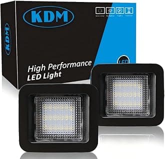 2015-2022 Ford F-150 License Plate Lights