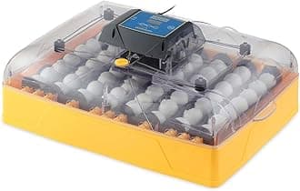 Brinsea Ovation 56 EX 56-Egg Incubator with Automatic Humidity Control - Incubators for Hatching Eggs with Digital Alarms - Programmable Turning for Chicken and Duck
