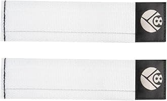 Origin8 Pro-Grip II Pedal Straps White
