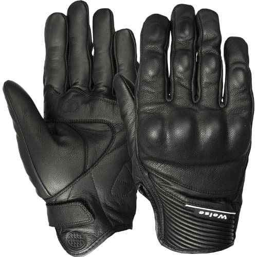 Weise Victory Gloves, Black, Large
