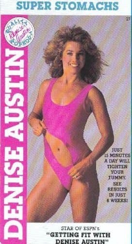 Denise Austin - Super Stomachs VHS