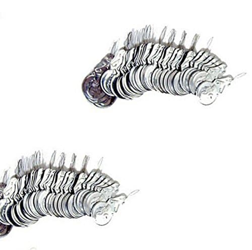 Threaders5 x needle silver