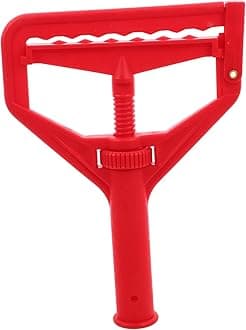 VALICLUD Mop Clip Replacement Part Durable Mop Handle Clamp for Household Cleaning Supplies Convenient for Effortless Floor Maintenance