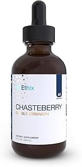 Chasteberry Double Strength 50mg, May Help Balance Estrogen Dominance and May Help Support Menstrual Cycle, 60 Servings