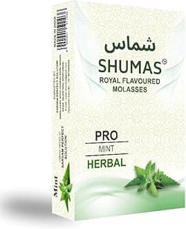 Royal Herbal Hookah Molasses-100% Nicotine & Tobacco-Free-Shisha Flavour -Mix Combo-Indulge in- Mint- Bliss- 6-Pack of 50g Delights