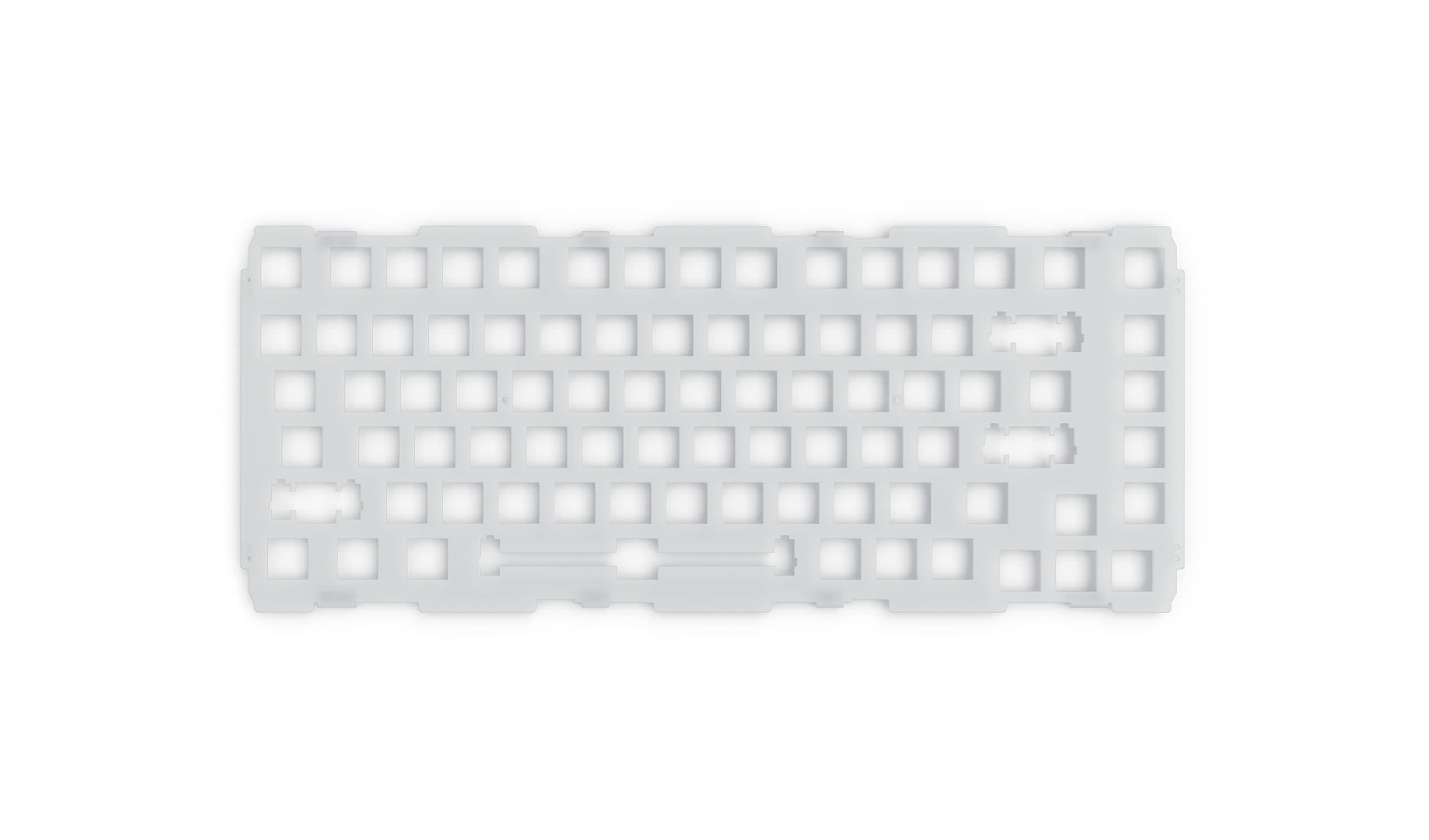 Polycarbonate Switch Plate for GMMK Pro (ANSI, Polycarbonate)