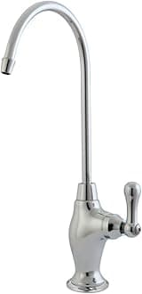 Kingston Brass Gourmetier KS3191AL Restoration Single Handle Water Filtration Faucet, Polished Chrome