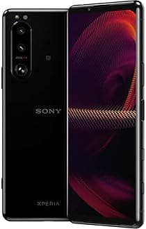 Sony Xperia 5 III XQ-BQ72 5G Dual 256GB 8GB RAM Factory Unlocked (GSM Only | No CDMA - not Compatible with Verizon/Sprint) International Version – Black (Renewed)