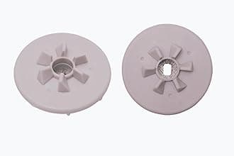 Motor Coupler Compatible for Panasonic Mixer, Oval Shape with 2 Motor Couplers (Pack of 2)