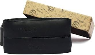Leather Motorcycle Grips Wrap