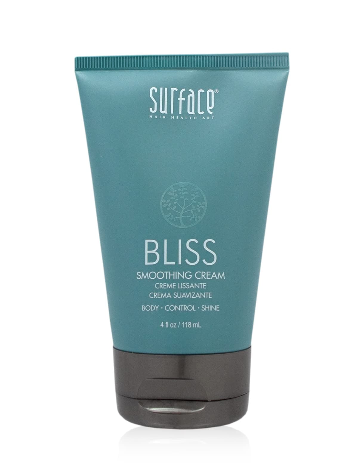 Bliss Smoothing Cream - Natural Sleek Control, Smoothes & Shine - 4 fl oz