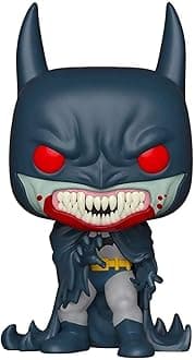37253 POP Vinyl: Heroes 80th-Red Rain Batman (1991) Collectible Figure, Multicolour, us one-Size