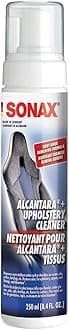 Upholstery and Alcantara Cleaner (206141), Foaming Alcantara (Synthetic Suede) Cleaning, Dirt and Grime Build-Up Cleaner for Upholstery and Alcantara, 8.45oz, 250 ml