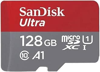 Ultra 128GB microSDXC UHS-I, 140MB/s R, Memory Card, 10 Y Warranty, for Smartphones