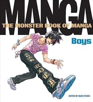 Monster Book of Manga: Boys Paperback – January 5, 2010