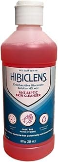 Hibiclens – Antimicrobial and Antiseptic Soap and Skin Cleanser – 8oz – for Home and Hospital – 4% CHG