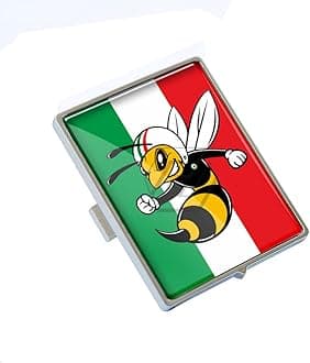 Chrome Badge Horncast Fits for Vespa Scooter LX Primavera Sprint GTV GTS 946 PX Clip-in Style (052-Italy)