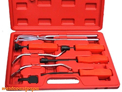 Auto Hand Tools 8 Piece Drum Brakes Pliers Tool Kit With Case