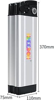 E-bike Battery 36V Removable Li-ion Battery 8Ah 10Ah 13Ah 15Ah 20Ah for 250W 350W 450W 550W 750W Motor with Charger