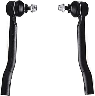 2pc Front Outer Tie Rod End Kit ES801220 ES801221 for Nissan Rogue 2014-2020, Qashqai 2017 2018 2019 2020 2021 2022, Steering Tie Rod Ends for Nissan Rogue Sport 2017 2018 2019 2020 2021 2022