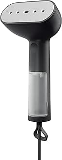 Handheld Clothes Steamer Cirrus X, 1200W, Steam Output 20g/min, Heat up in 20 Seconds, Portable, Minimalistic, Scandinavian design, Black