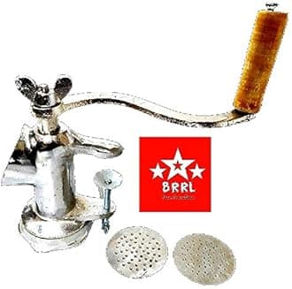 Cast Iron Nickel Plated SEWIAN Machine (Punjab Type) for Noodles/Nankeen/Sev/Bhujia/Sevaiya/Murukku Maker