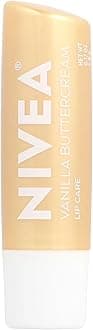 Nivea Vanilla Buttercream Lip Care 0.17 oz / 4.8 g (Pack of 2)