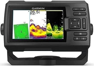 010-02551-00 STRIKER Vivid 5cv Fishfinder With GT20 Transducer and Protective Cover, 5-inch Color Display, 800x480 Pixels Resolution, Vivid Scanning Sonar Color Palettes, High-sensitivity GPS