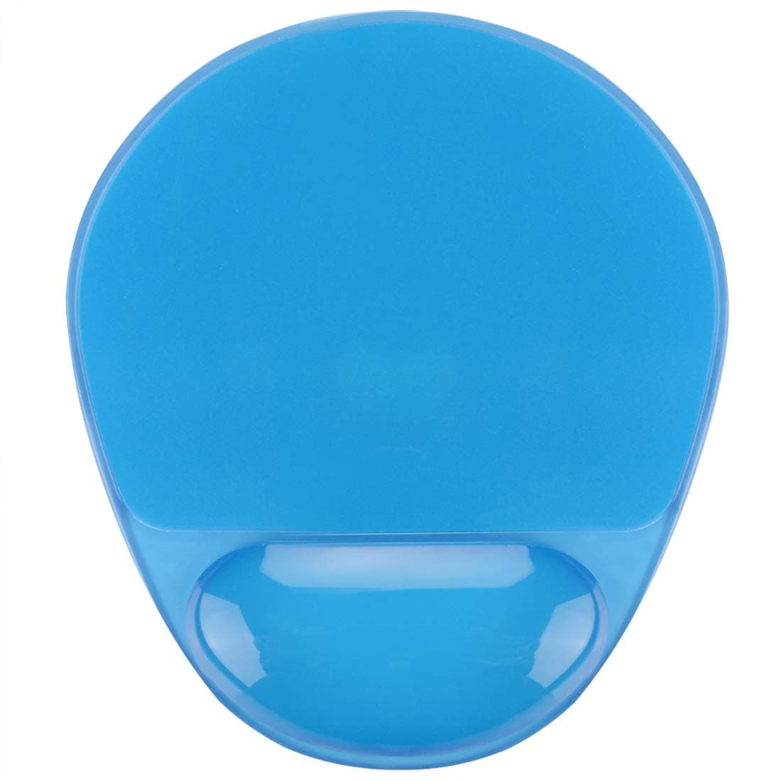 LinkIdea Ergonomic Mouse Pad with Wrist Support, Silicone Gaming Mousepad Wrist Rest Hand Pillow Effectively Reduce Wrist Fatigue, fits Home, Office & Travel