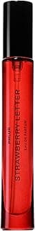 Strawberry Letter Eau de Parfum - Travel Size Perfume Spray - Strawberry Gourmand Fine Fragrance (9.5mL)