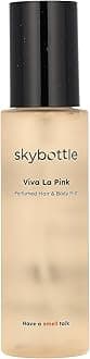 skybottle Body Mist, Long-Lasting Hydration, Lily of the Valley, Grapefruit & Lemon Scent, Travel Size Gift, Moisturizing Hair Perfume Spray for Women and Men, 3.4 Fl. Oz