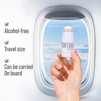 Solid Perfume Stick, Portable Perfumes for Women's Fragrances, Inspired by GUCCI BLOOM, Long Lasting Travel Perfume Balm, Natural & Safe Ingredients (07 ZESTY DELIGHT)