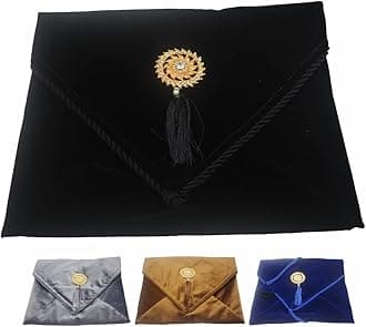 Velvet Cover Beautiful Juzdan for Quran (Large A4(19x25 cm))