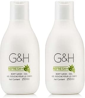 Amway G&H Refresh+ Body Wash - Gel 250Ml Pack Of 2